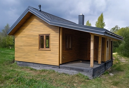 Domek drewniany konstrukcja - stolarz Białystok okolice